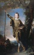 Sir Joshua Reynolds the brown boy oil painting on canvas